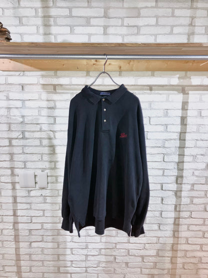 "Dr.Pepper" Old Embroidery Polo Shirt