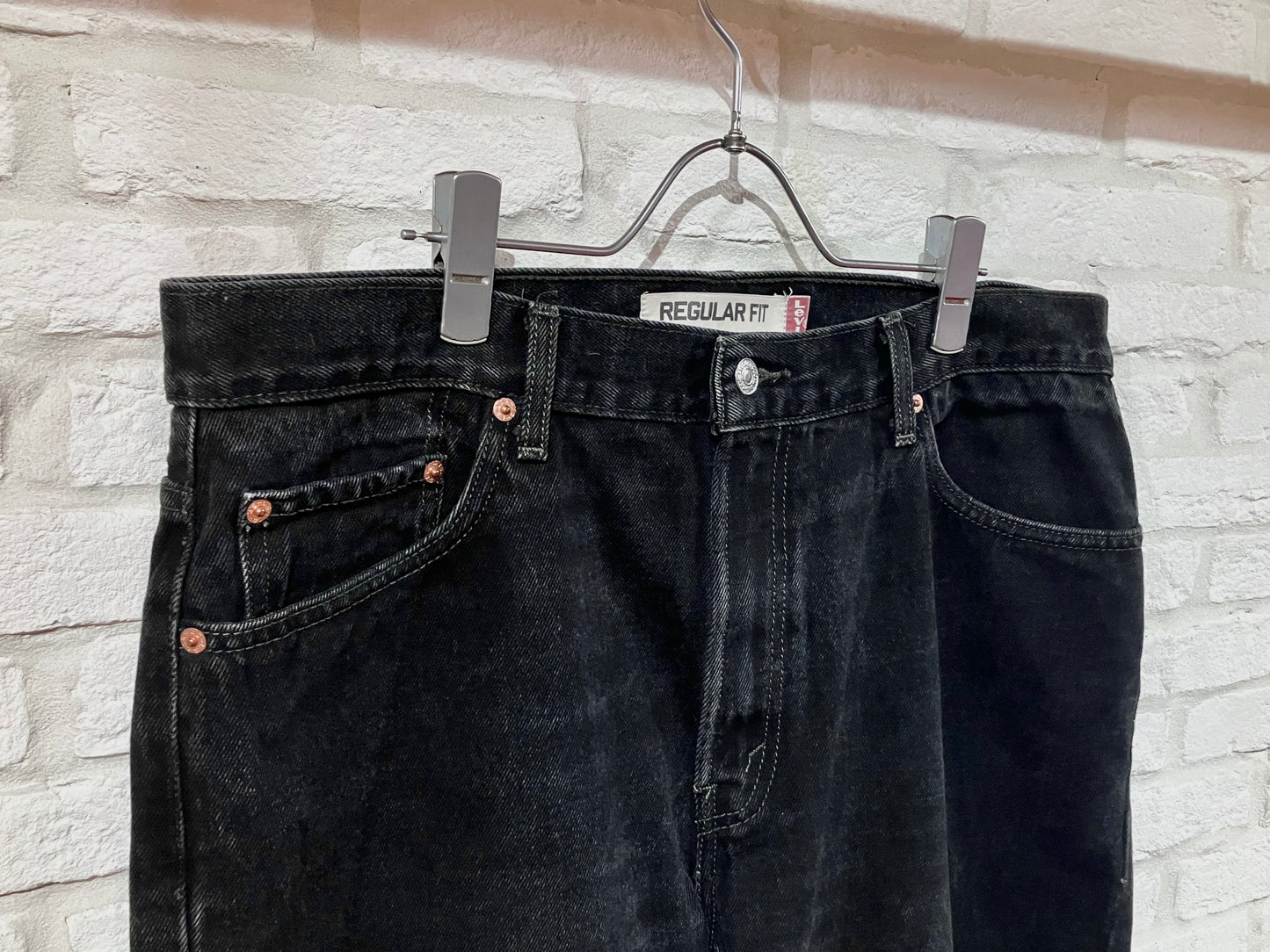 "Levi's" 00s Straight Denim Pants