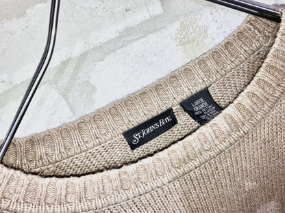 "ST JOHN'S BAY" Old Cotton Knit