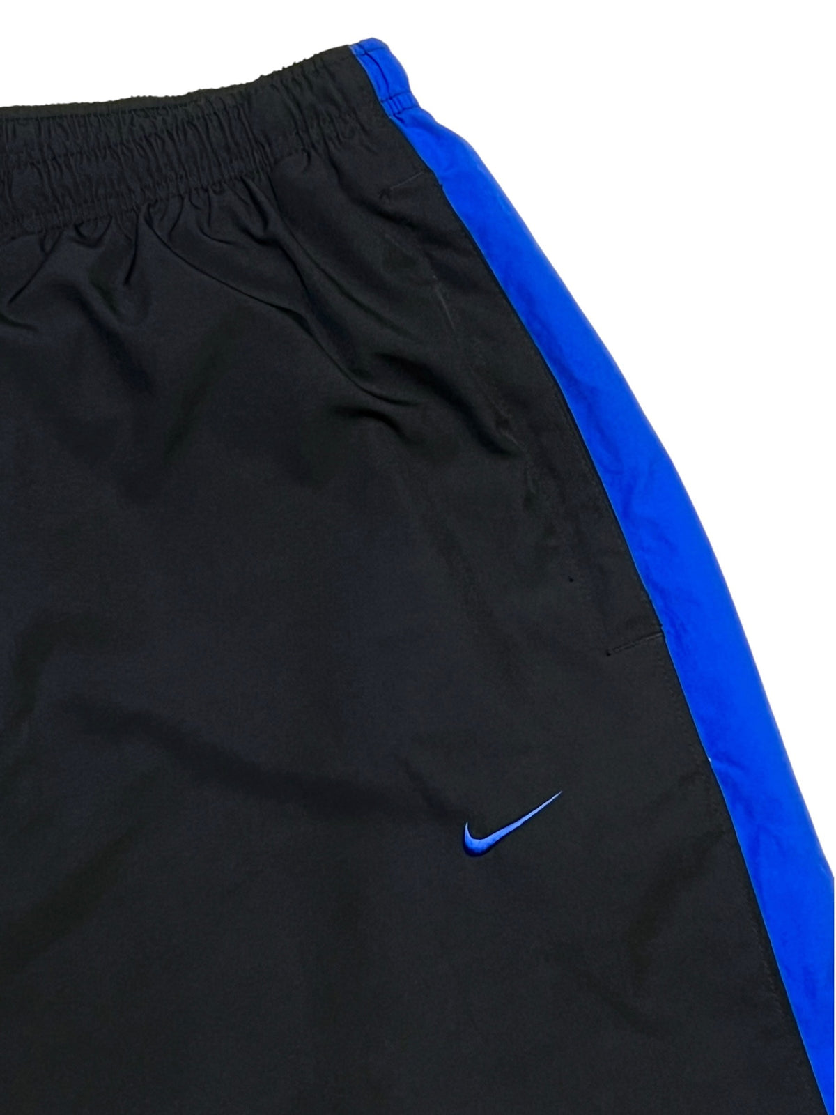 00s NIKE Nylon Wide Leg Track Pants