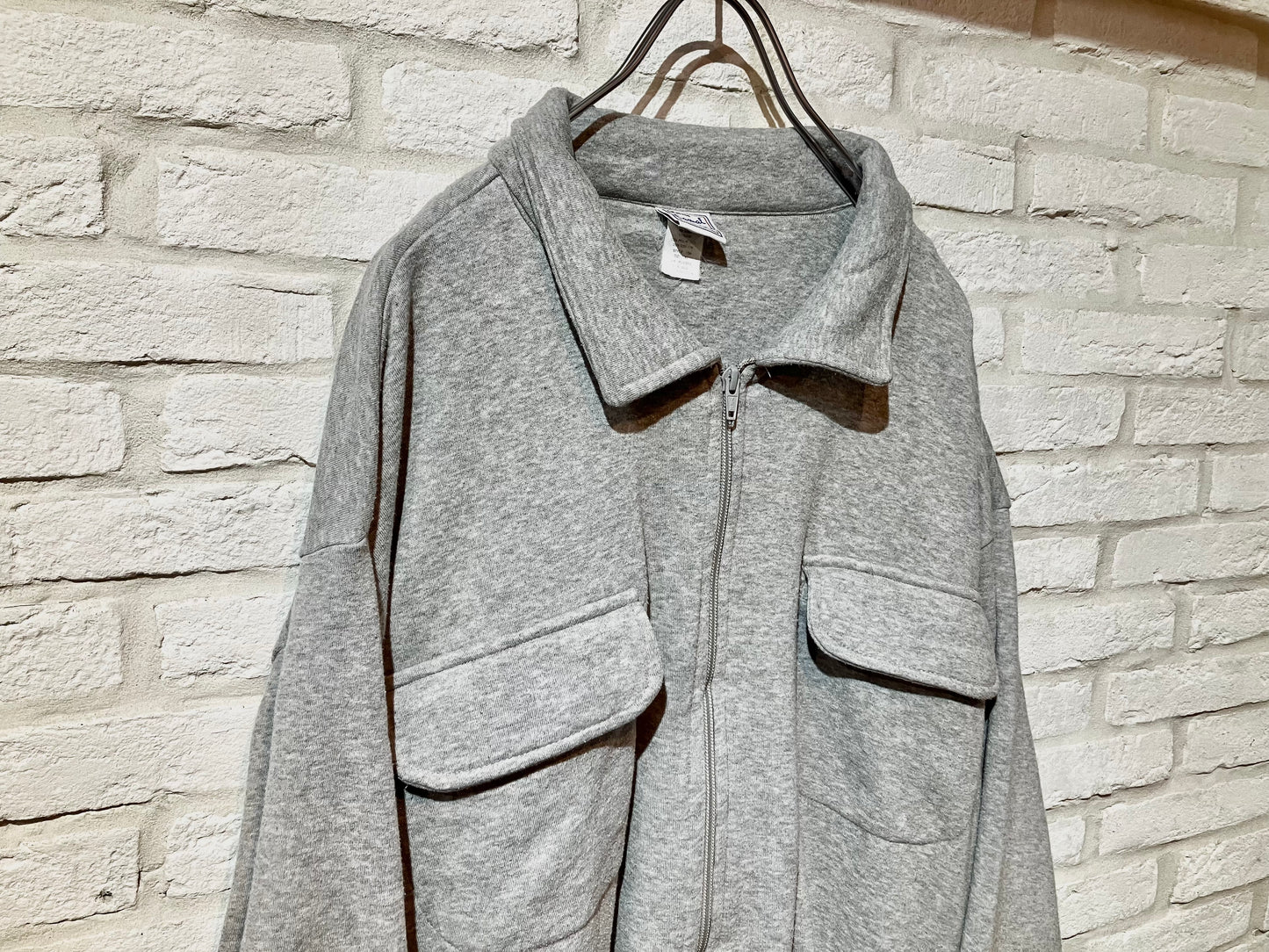 "HABAND" 00s Sweat Zip up JKT