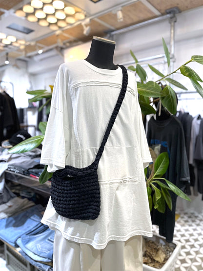 REMAKEBYK CUT OUT TEE big box silhouette