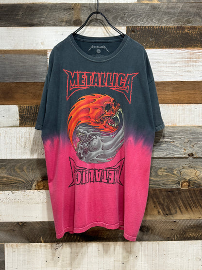 METALLICA Dyed Gradation Tee