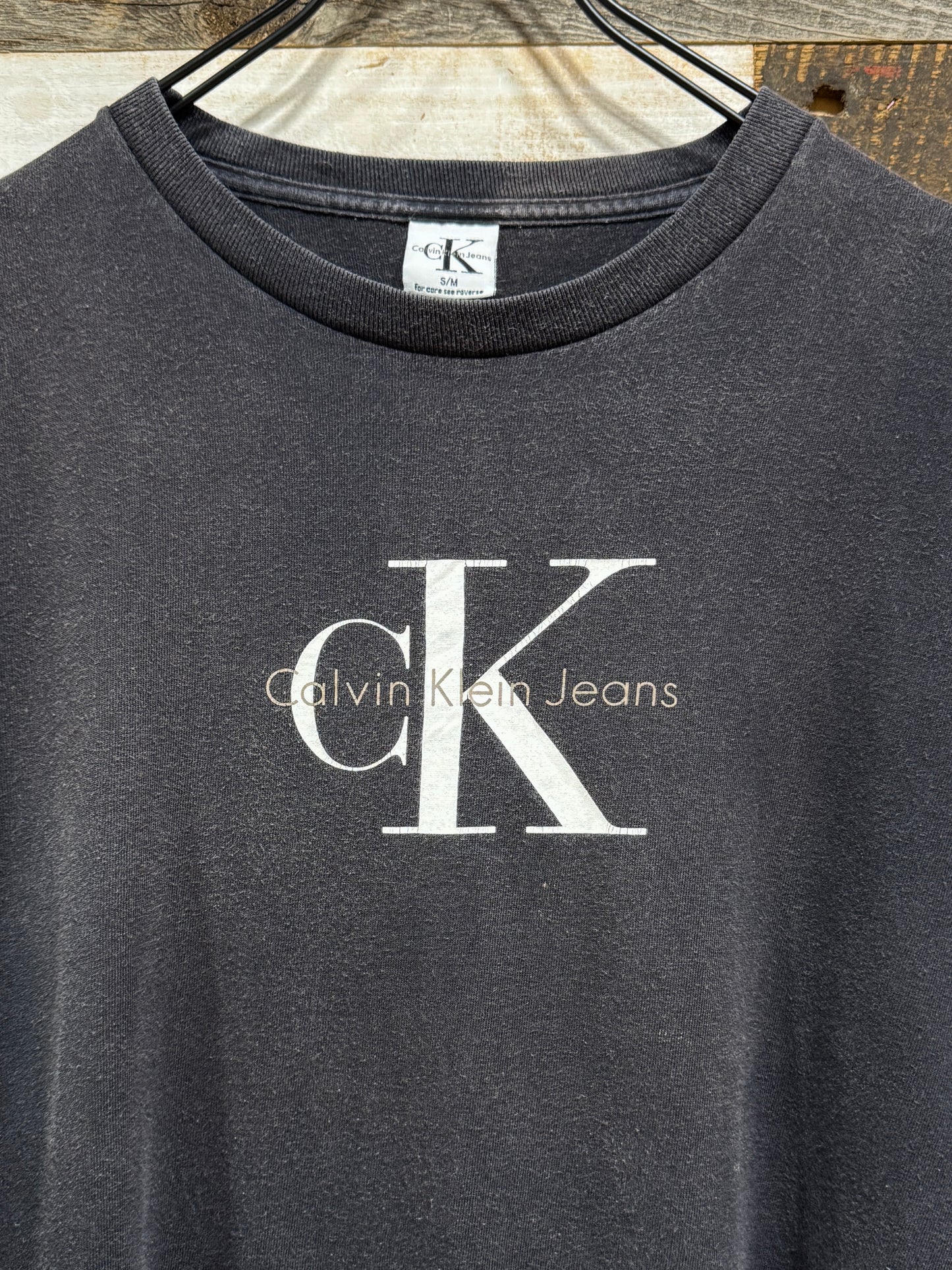 Old Calvin Klein Logo Tee