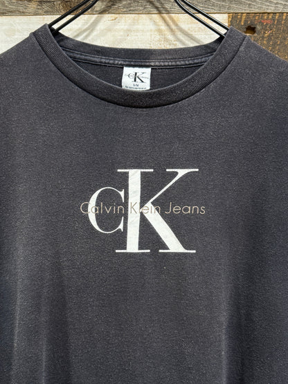 Old Calvin Klein Logo Tee