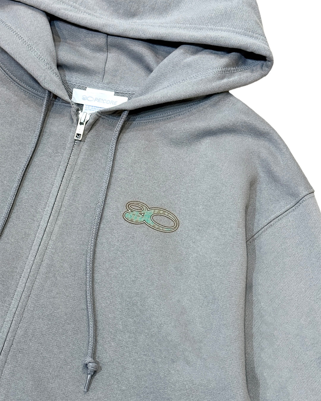 .°C EMBLEM ZIP-UP HOODIE