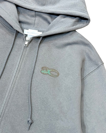 .°C EMBLEM ZIP-UP HOODIE