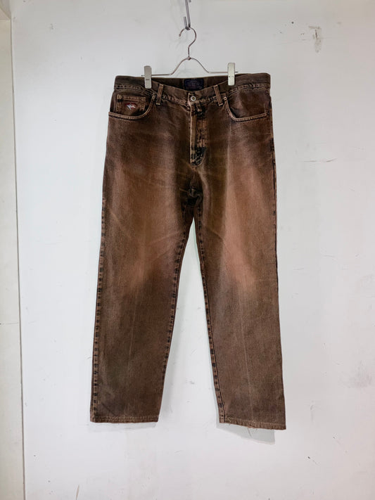 "GANT" Old Nice Color Wide Denim Pants