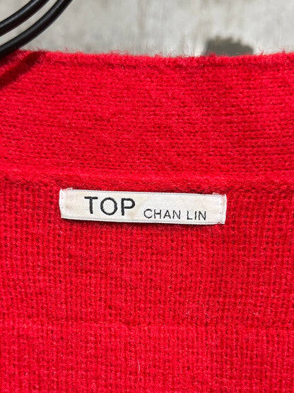 Top Chin Lin Design Knitted Cardigan