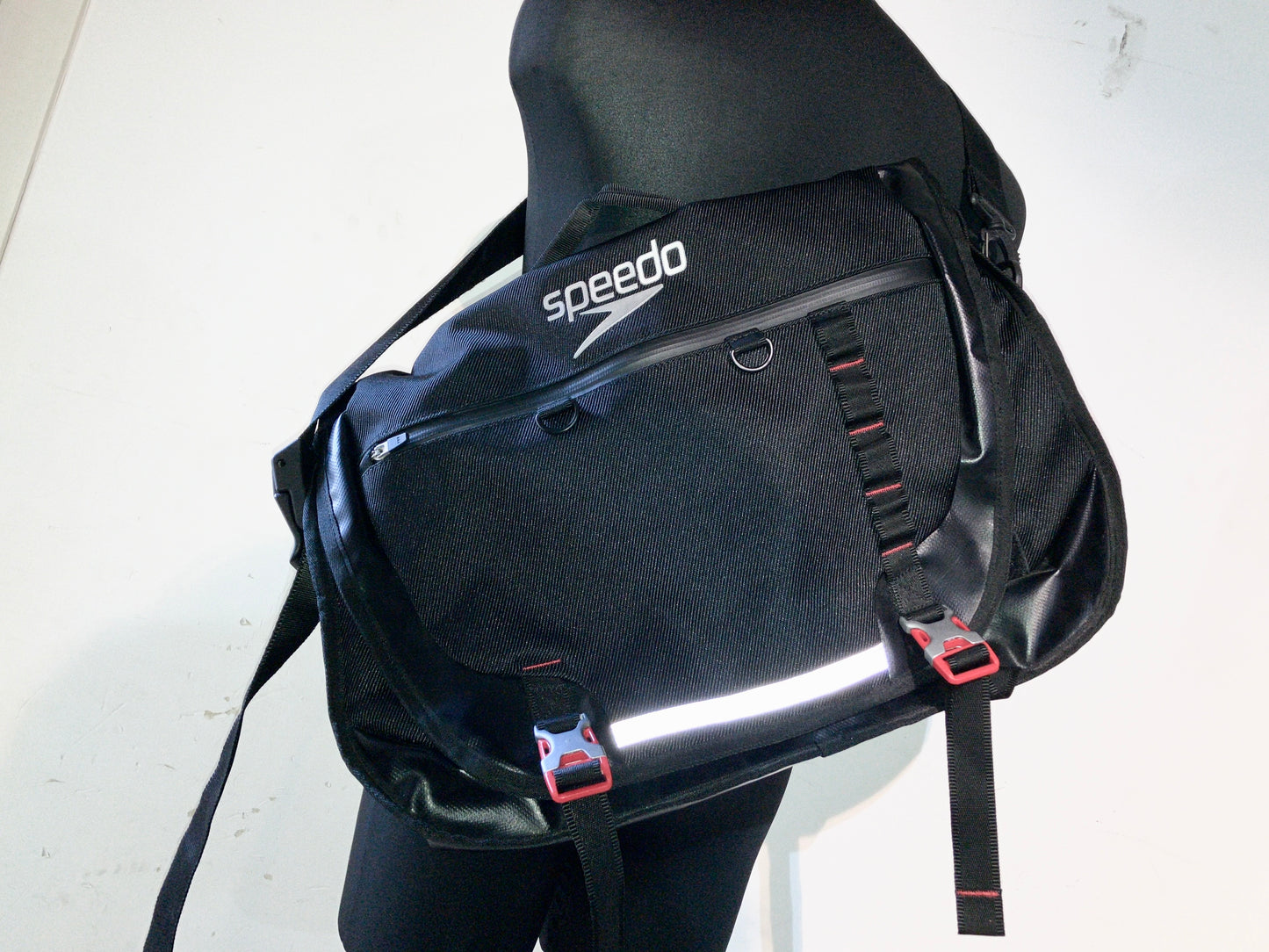 "speedo" 00s Big Sized Messenger Bag