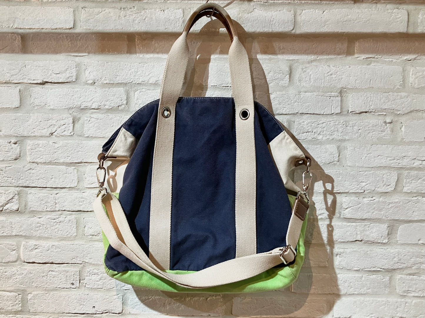 "GAP" 00s Design 2way Campus Bag