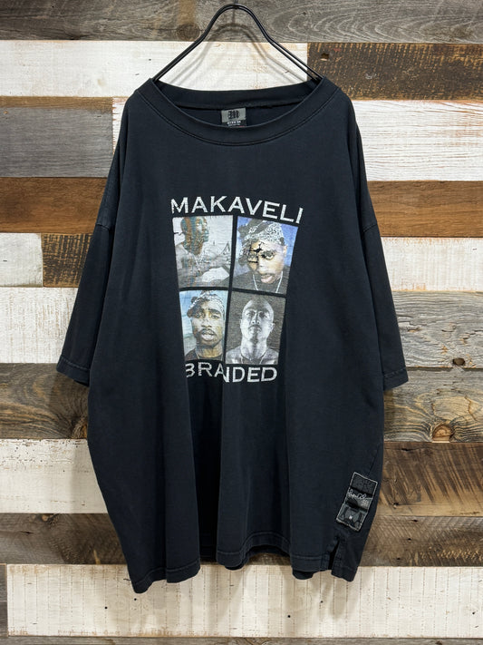 2Pac Makaveli Branded Graphic Tee