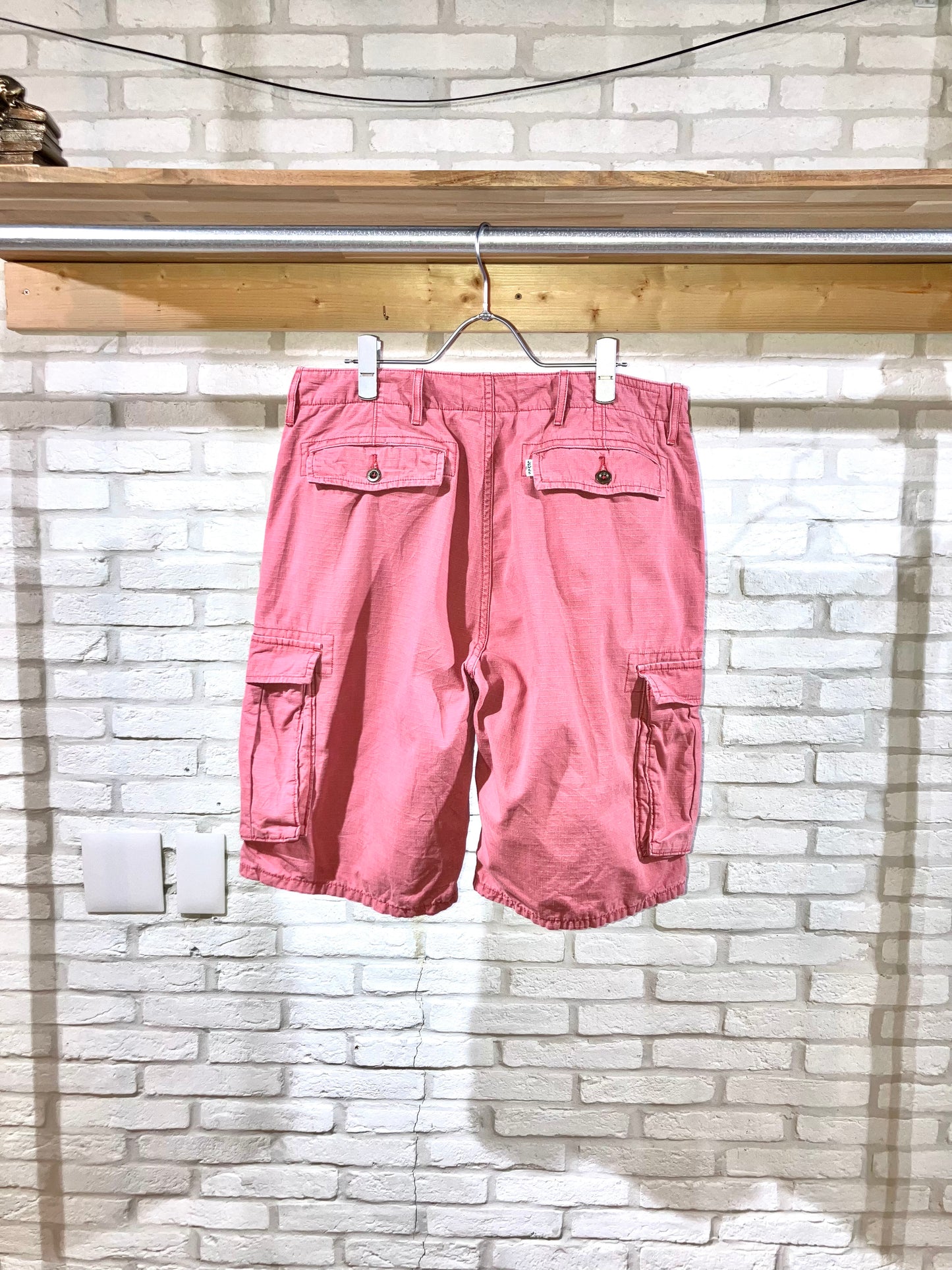 "Levi's"10〜20s Design Cargo Shorts