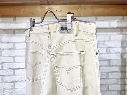 "Levi's SILVER TAB" Old Wide Color Denim Pants