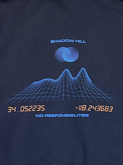 Shadow Hill Zip-up Hoodie
