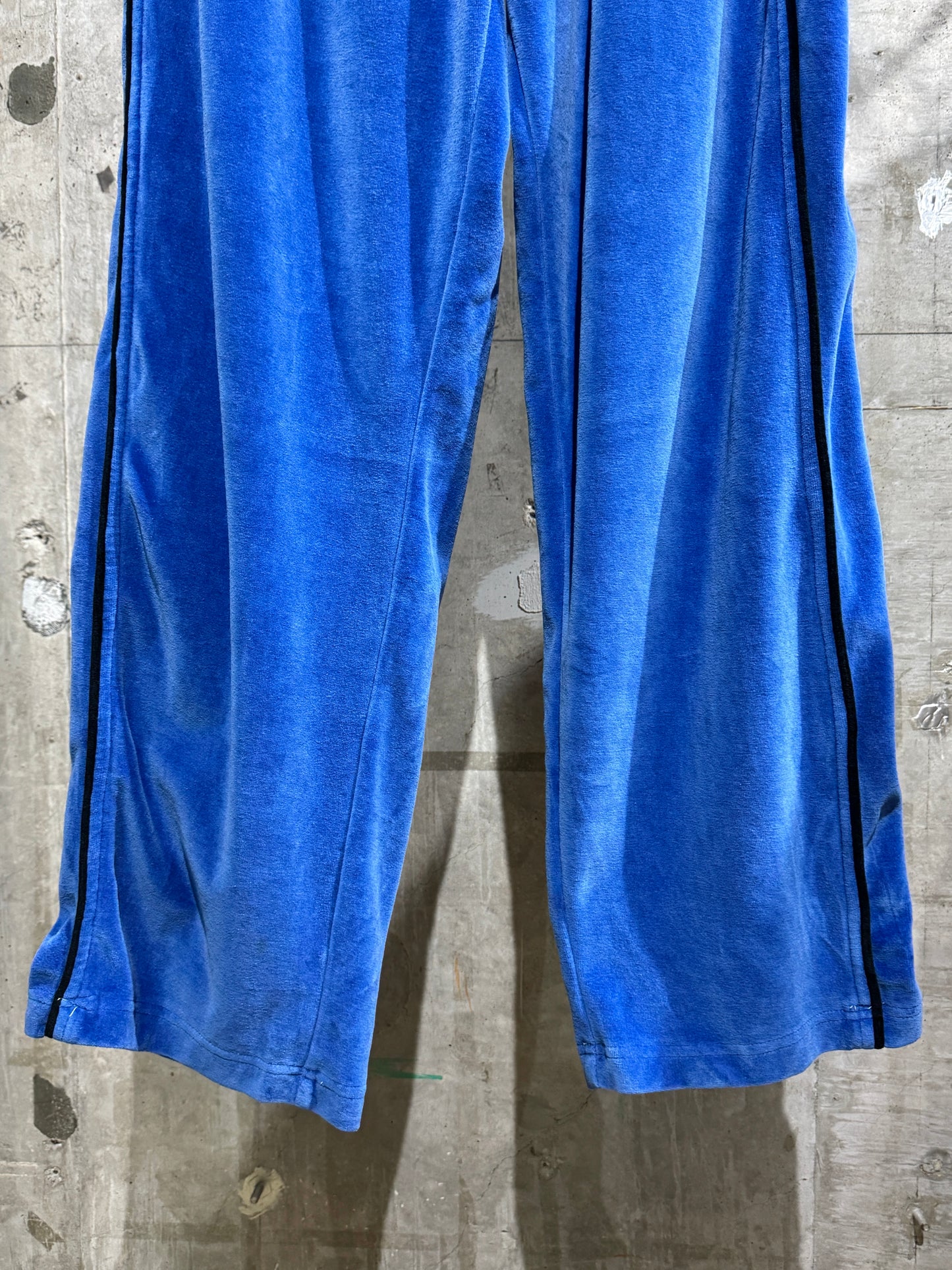 00s FUBU Velour Track Pants