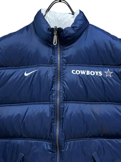 90s Nike Cowboys Reversible Down Vest