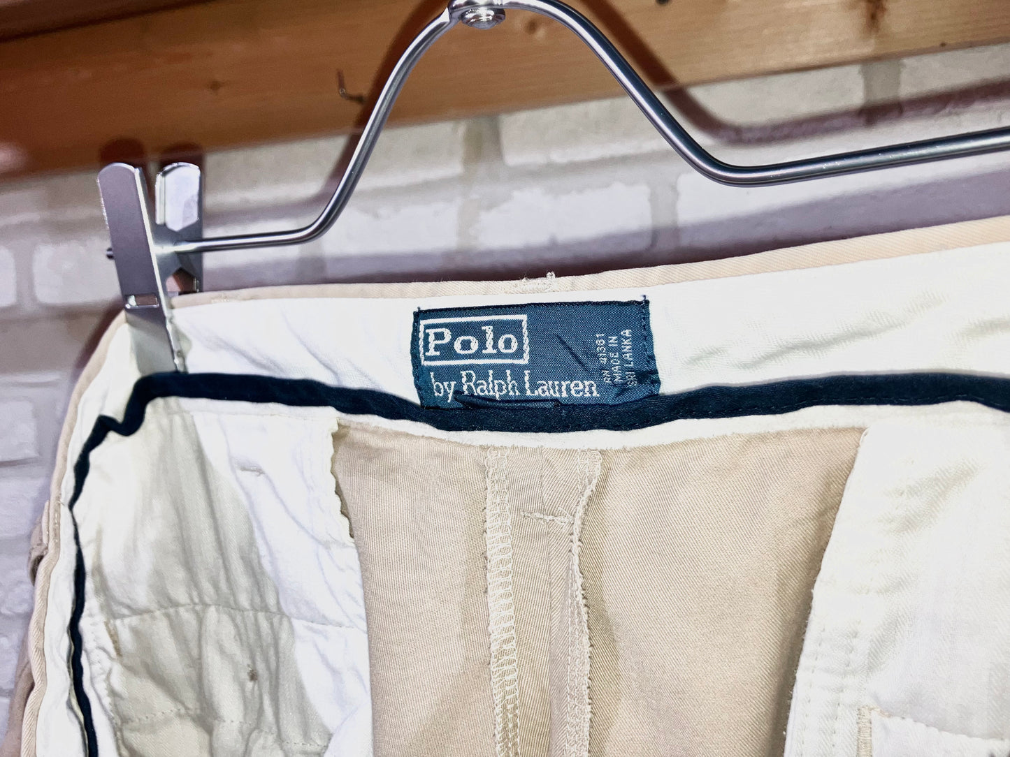 "Polo by Ralph Lauren" Old Design Pants
