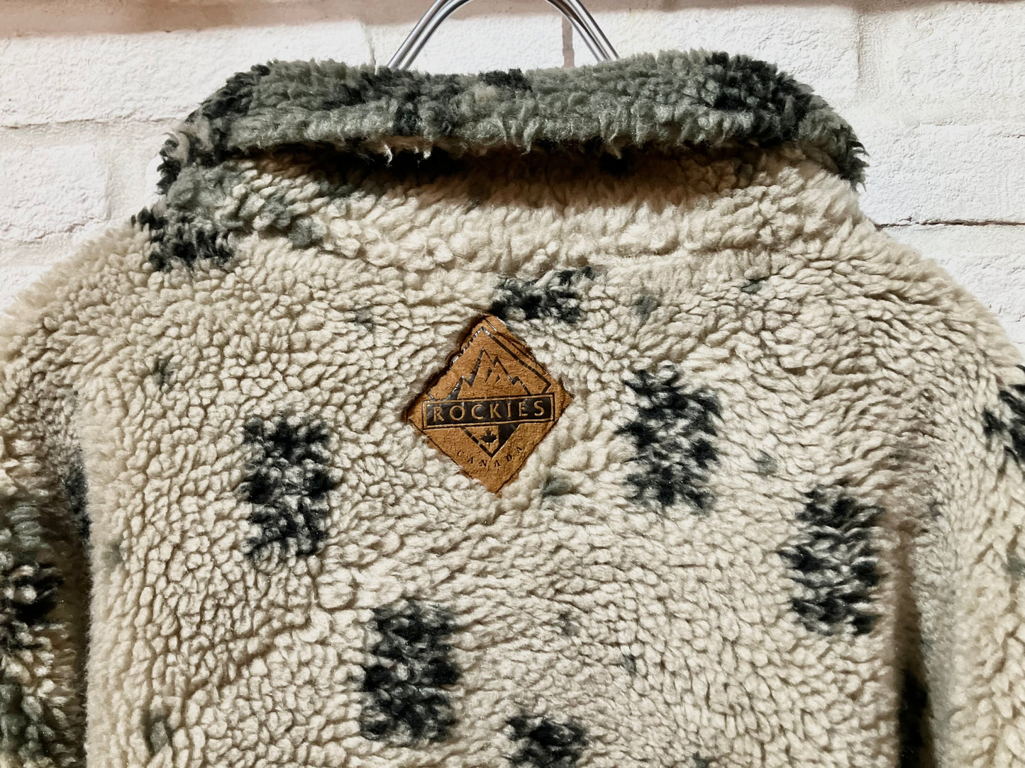 Old Boa Fleece Pollover Shirt