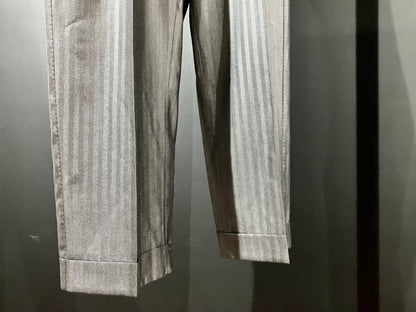 Old Silk&Wool Wide Slacks