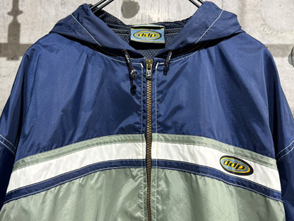 00s Nylon Colorblock Jacket