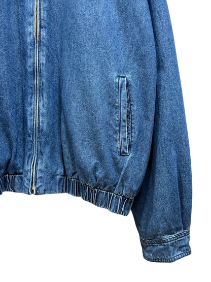 Old Fleece-Lined Denim Jacket