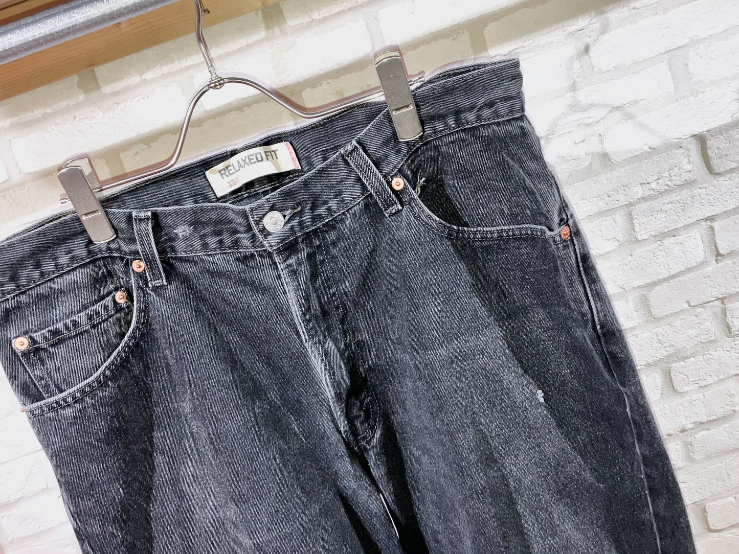 "Levi's" 00s Wide Denim Pants