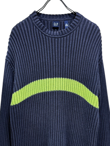 Old GAP Line Sweater
