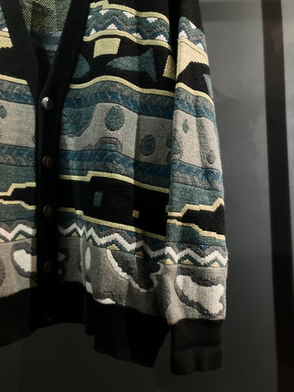 Old Design Knit Cardigan