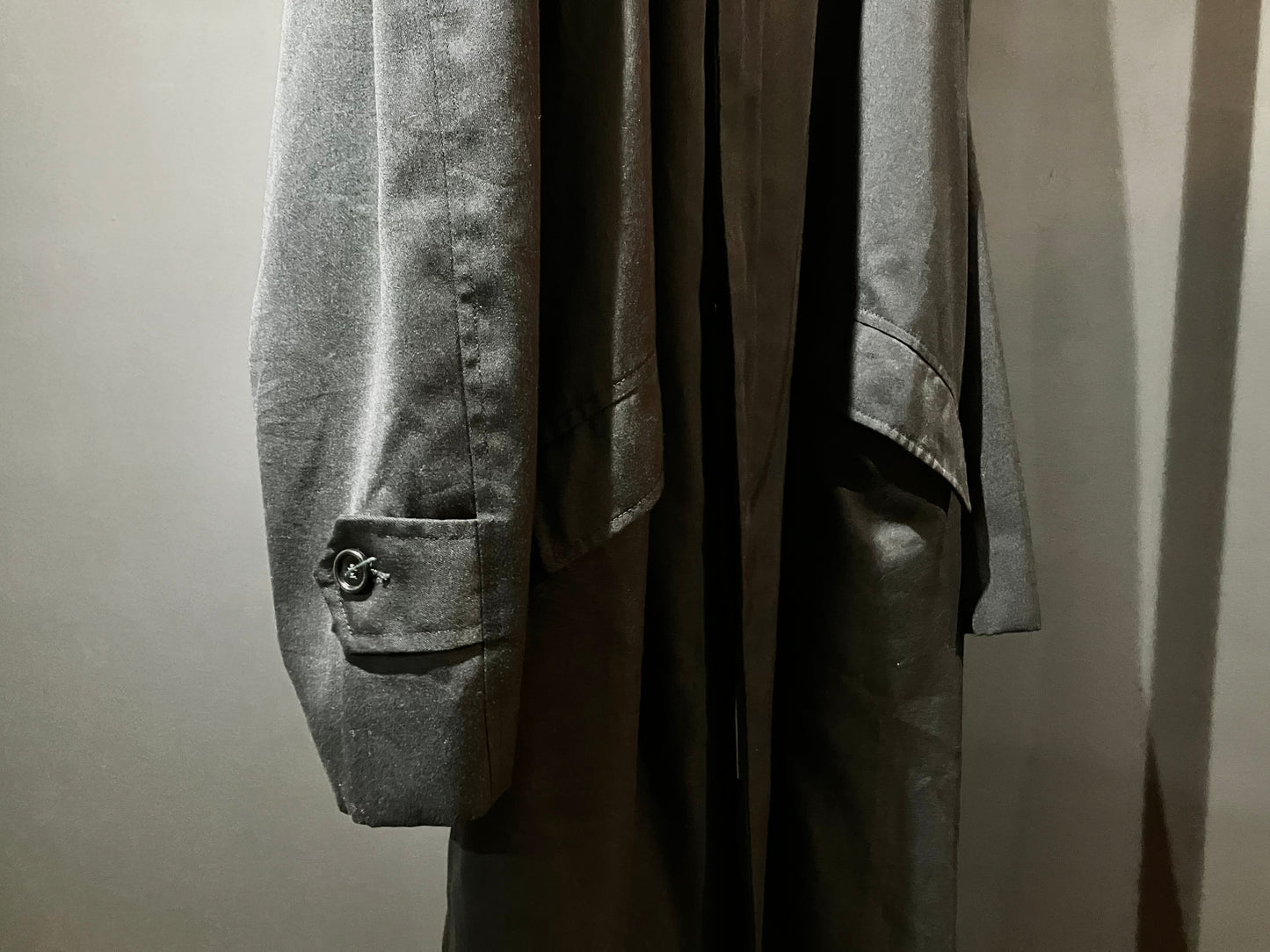 Vintage Summer Wool Coat