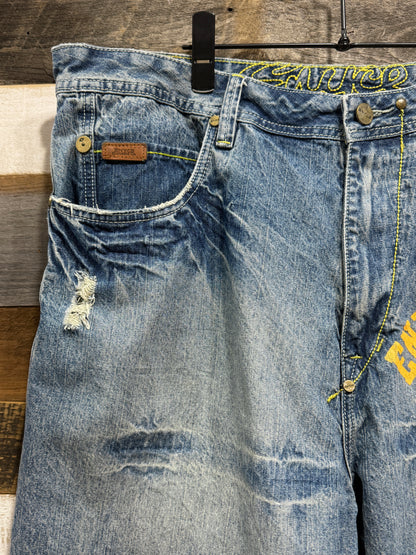 Enyce Denim Baggy Shorts