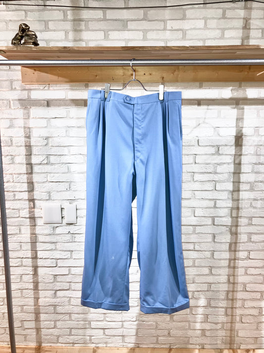 Old Good Color Super Wide Slacks