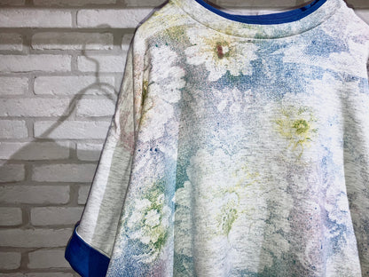 Old Printed Fake Layered Tee