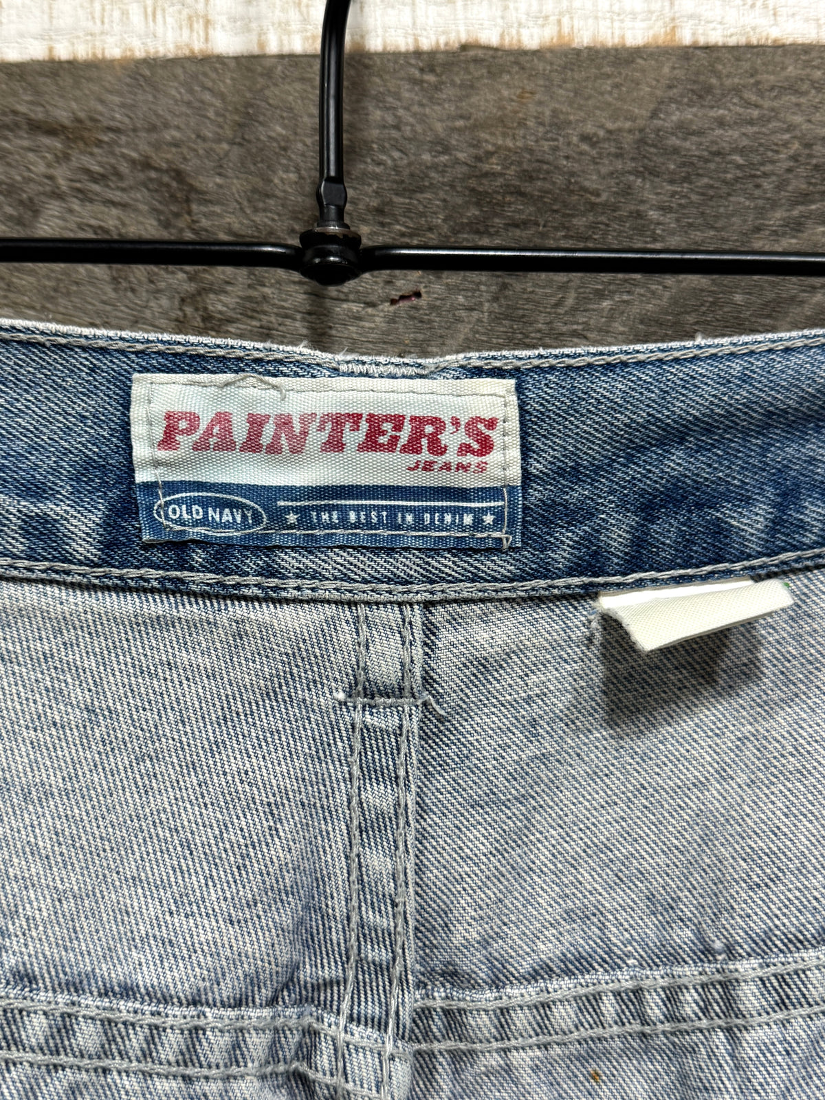 Old Navy Denim Painter Pants