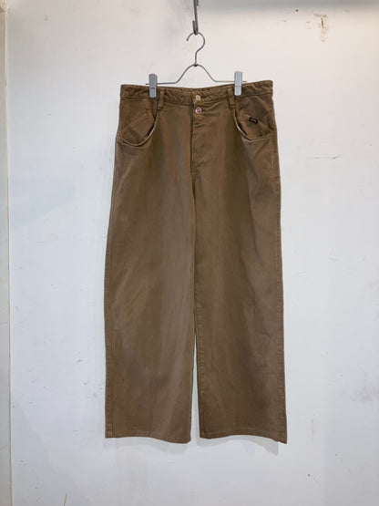 "EDWIN" Old Design Color Pants