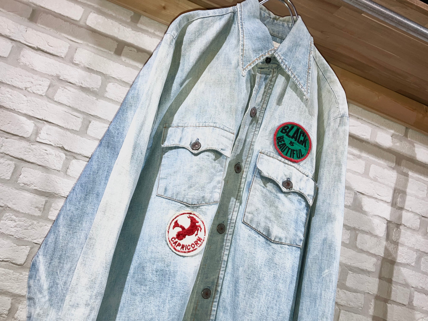 "Levi's" Vintage Chambray Shirt JKT