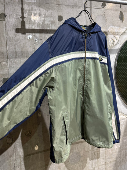 00s Nylon Colorblock Jacket