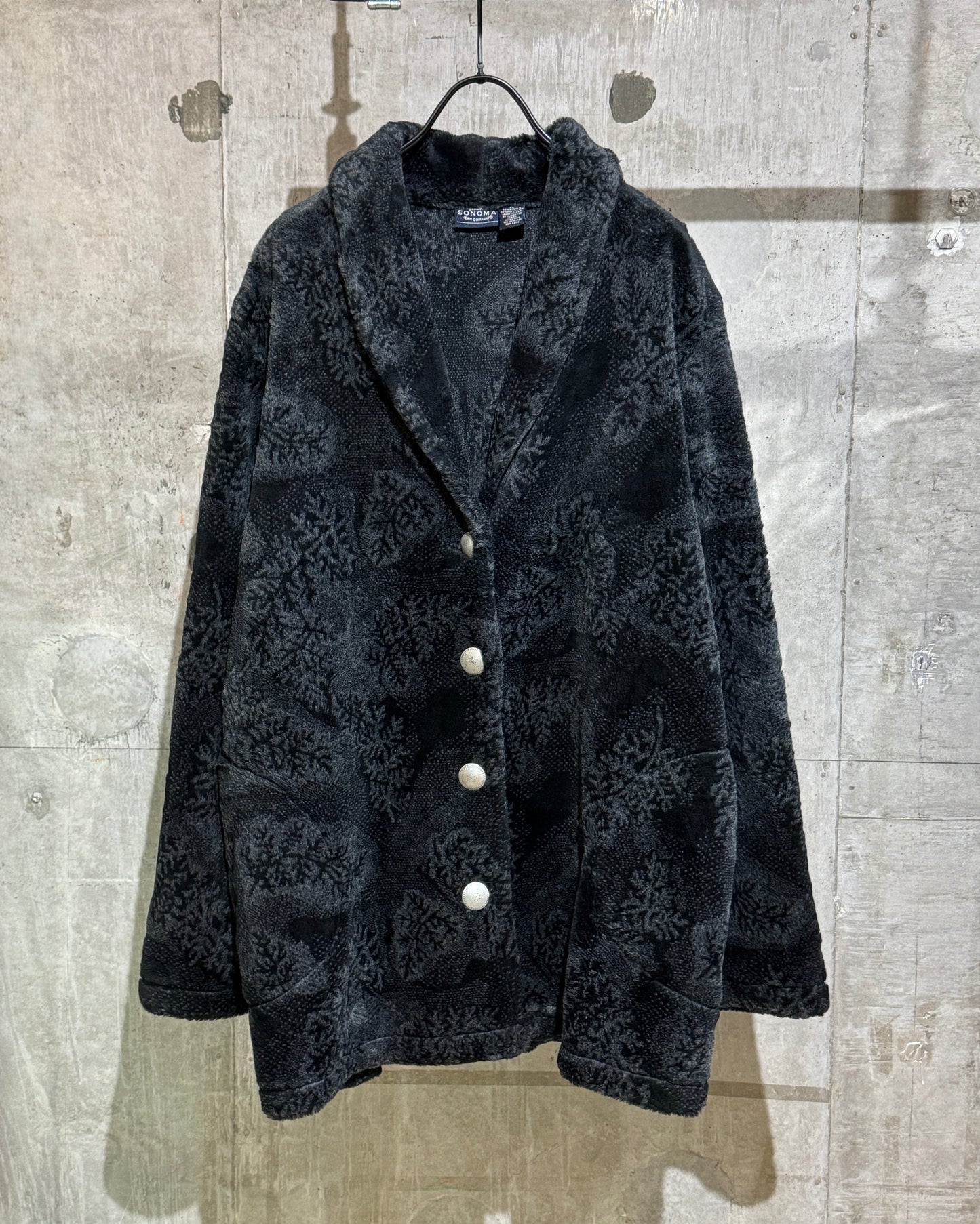 00s Sonoma Design Fleece Jacket