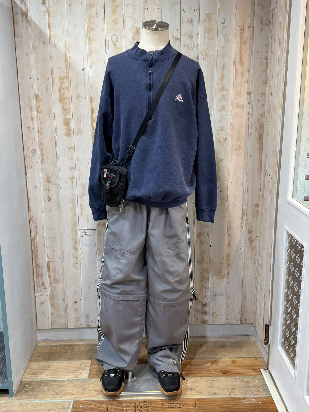 B.U.M. Equipment Zip-off Side Line Cargos