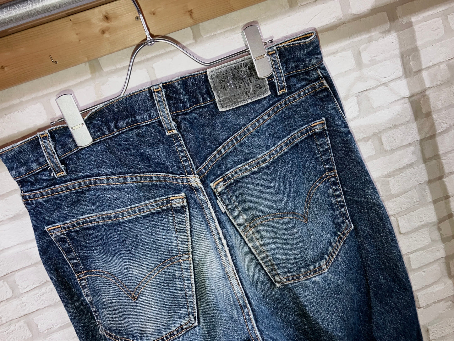 "Levi's SILVER TAB" Old Wide Denim Pants