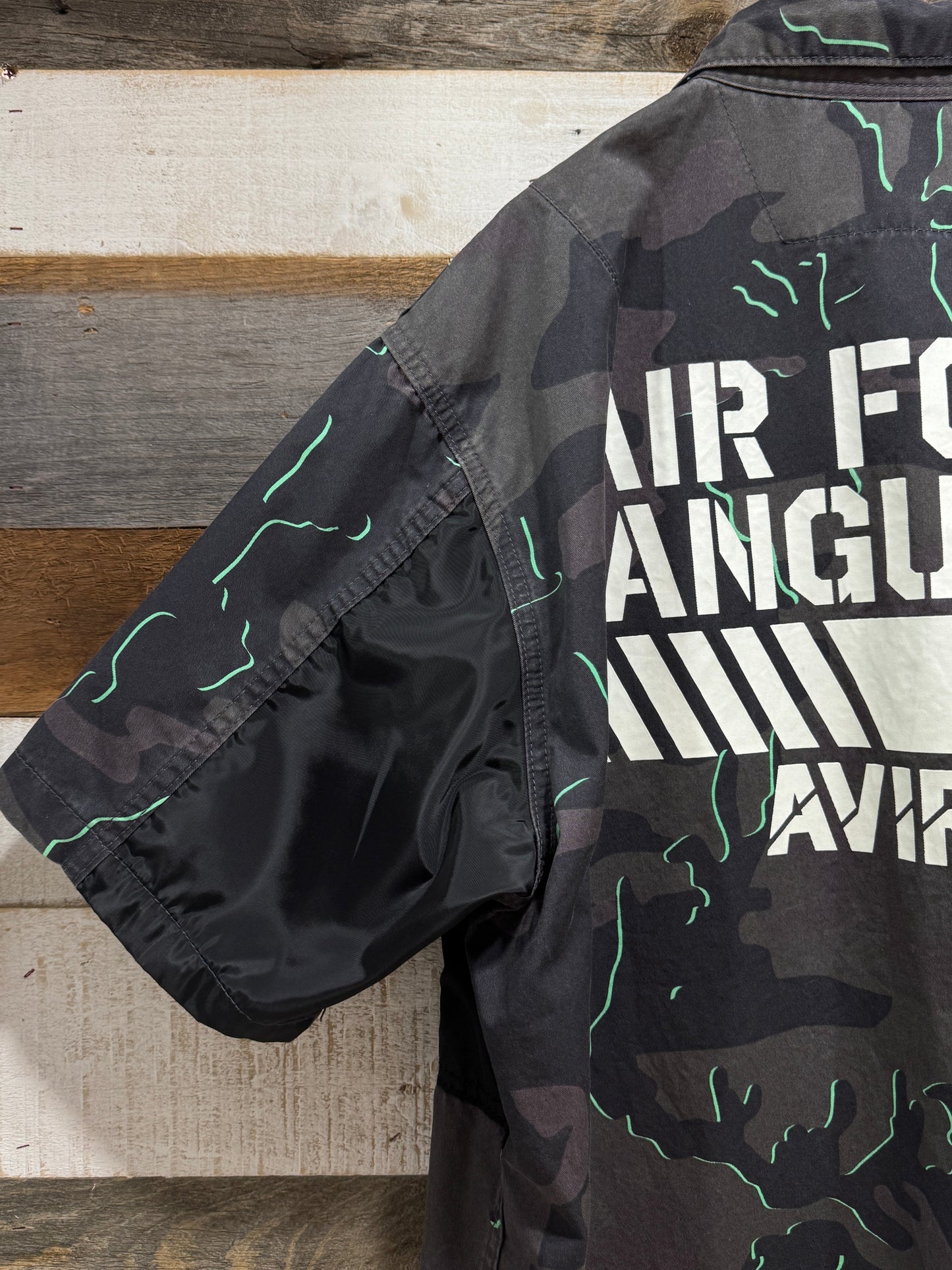 Avirex Camo Combination Shirt