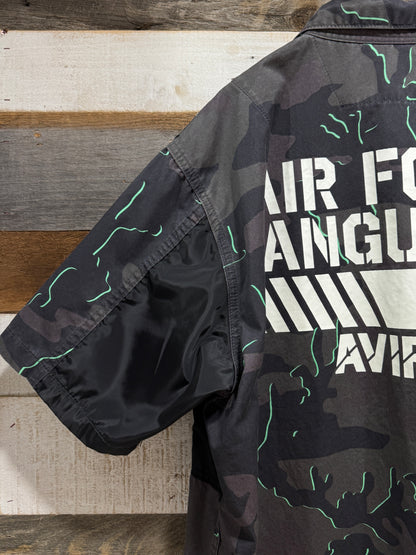 Avirex Camo Combination Shirt