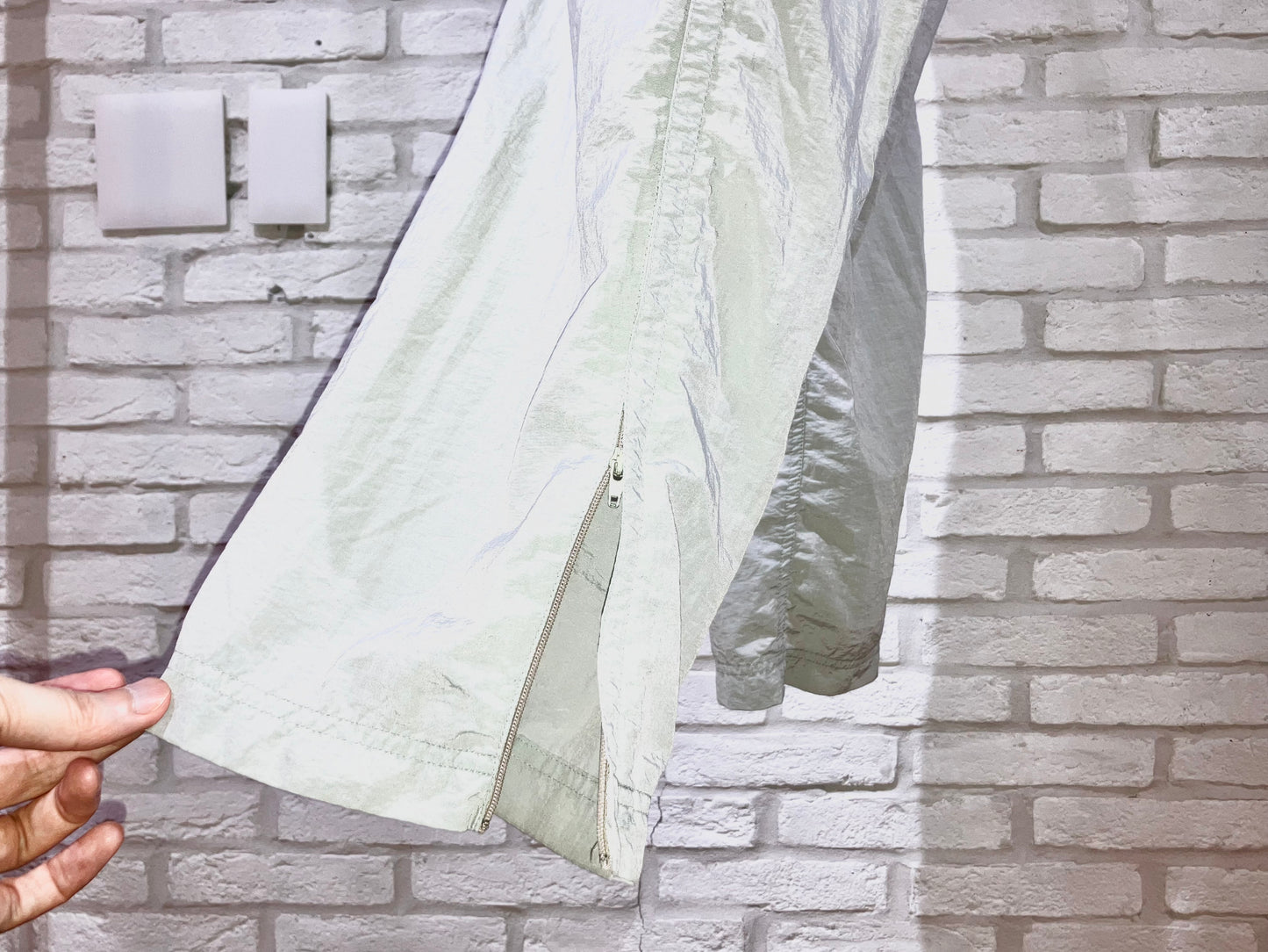 "REI" Old 2way Nylon Pants