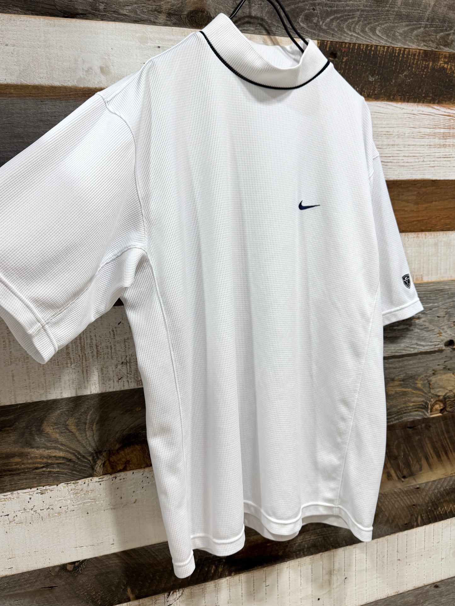 Nike Dry Mock Neck Tee