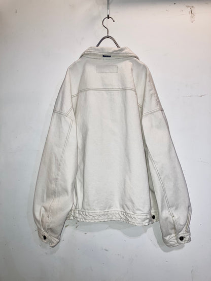 "Cloumbia" Old Oversized Denim JKT