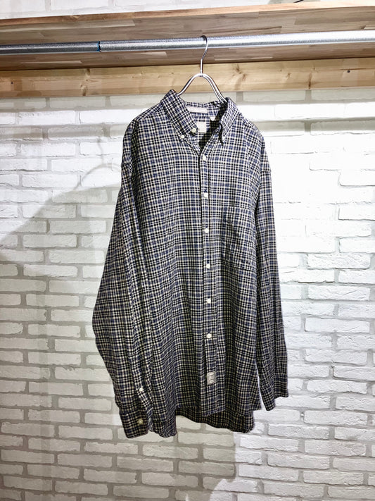 "ARROW" Old Oversized Check Shirt