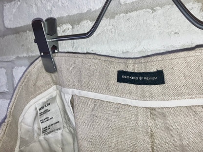 "DOCKERS" 00s Linen&Cotton Wide Slacks