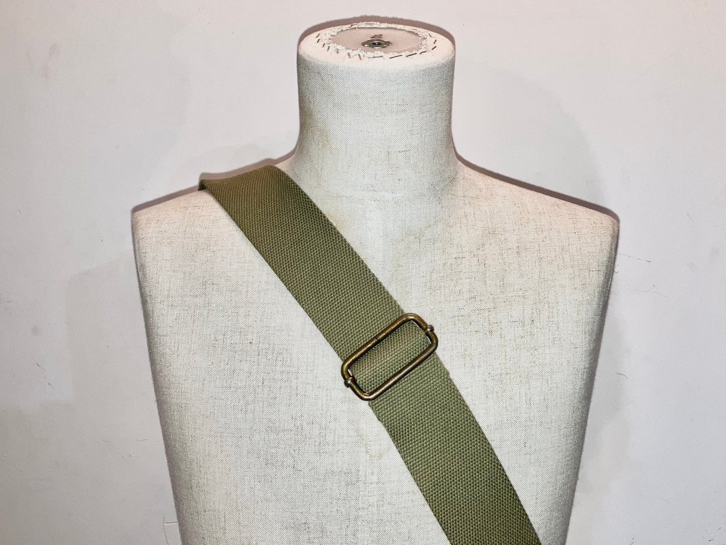 Old Leather&Canvas Bag