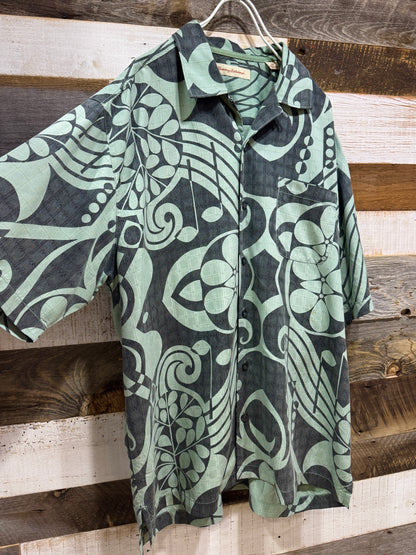 Tommy Bahama Floral Silk Shirt