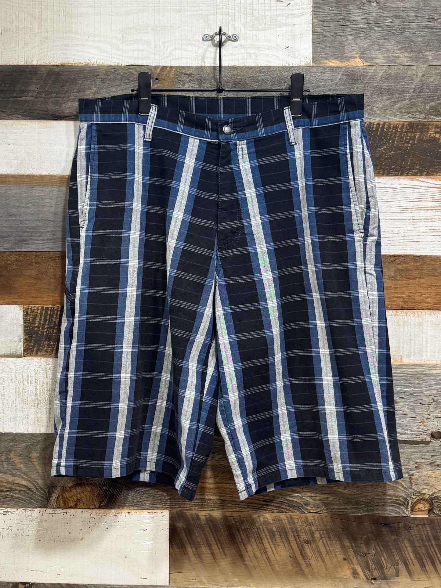 Old Dickies Plaid Shorts